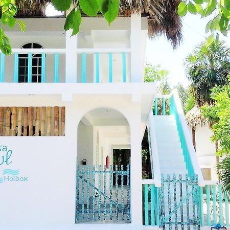 Casa Azul Hotel Isla Holbox Exterior photo