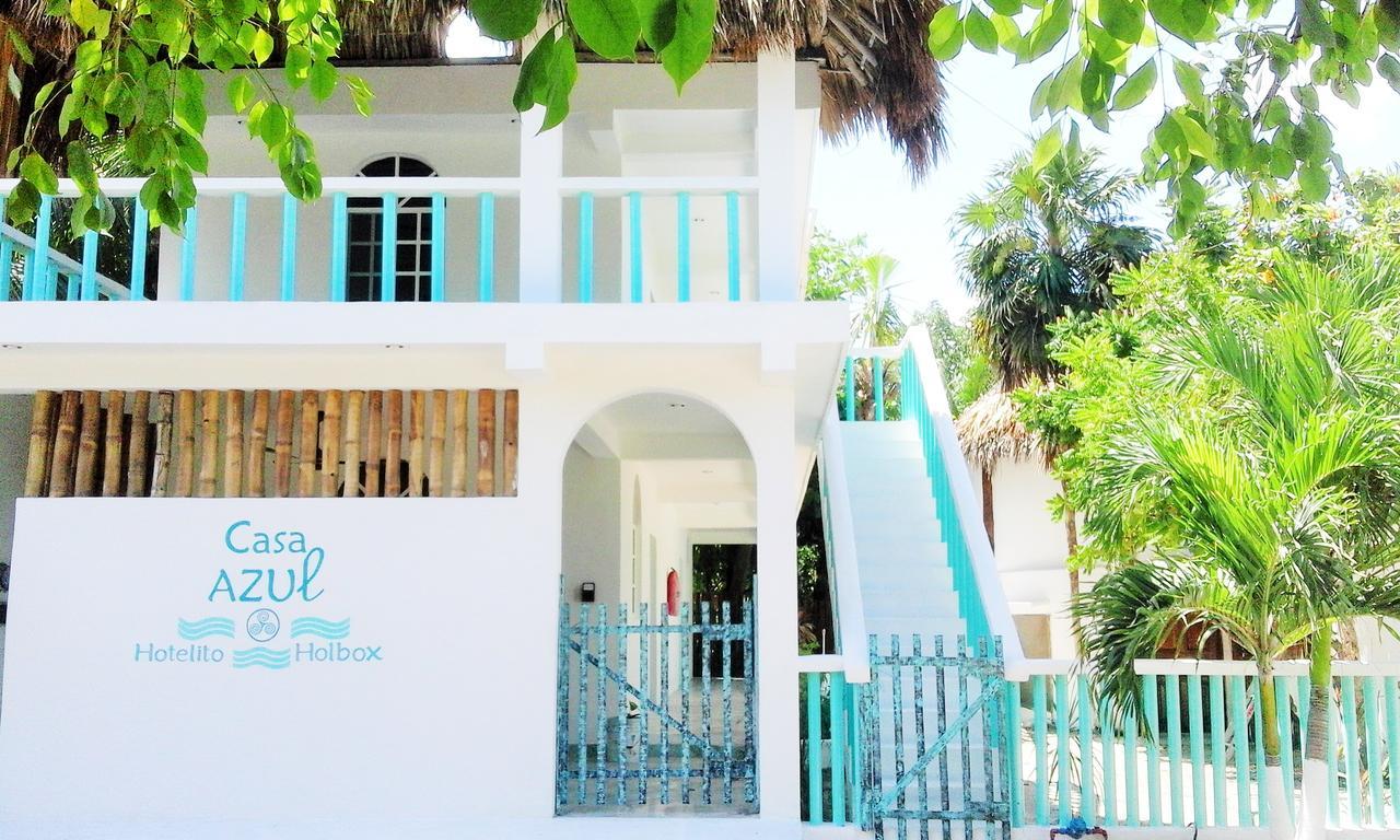 Casa Azul Hotel Isla Holbox Exterior photo
