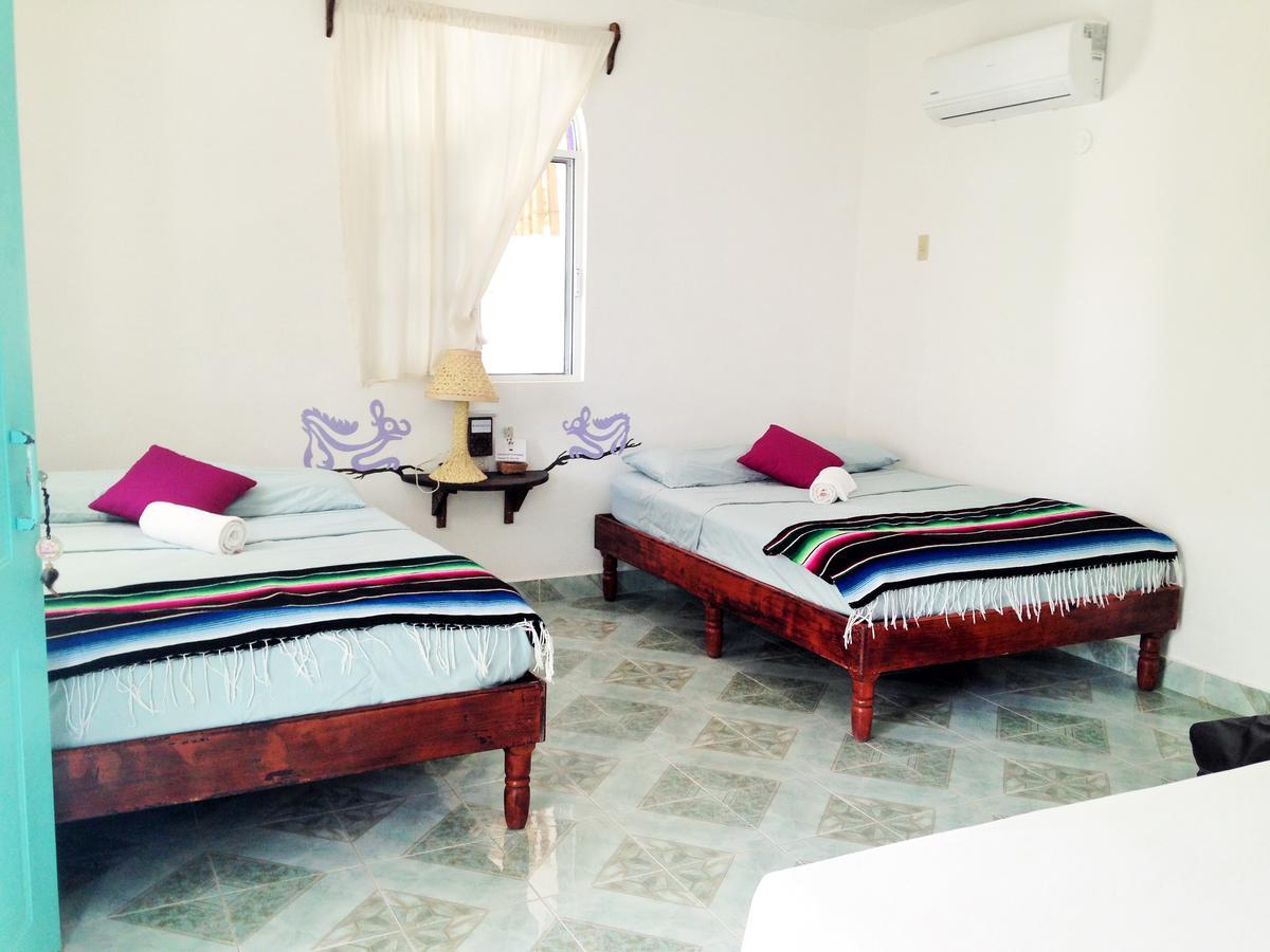 Casa Azul Hotel Isla Holbox Exterior photo