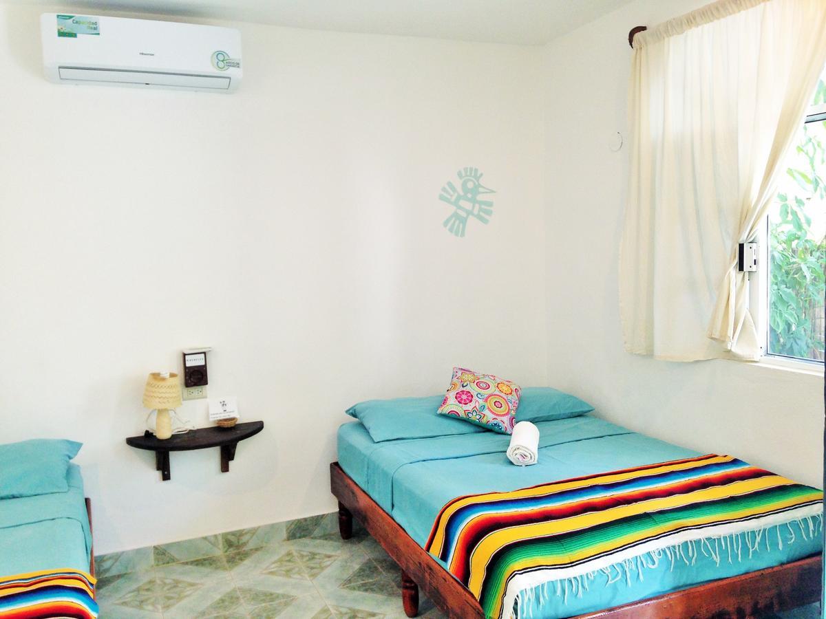 Casa Azul Hotel Isla Holbox Exterior photo